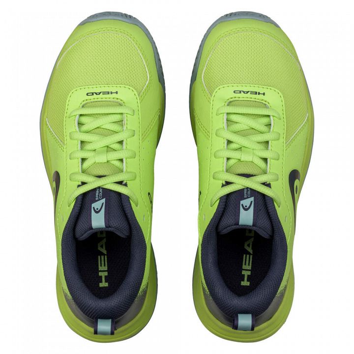 Head Sprint Court 4.0 Junior Lime / Navy